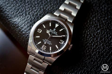 rolex explorer 1 39mm 2016|are Rolex explorers worth buying.